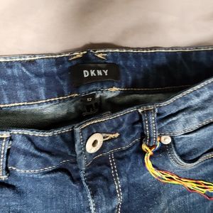Girls DKNY jeans, size 12.
